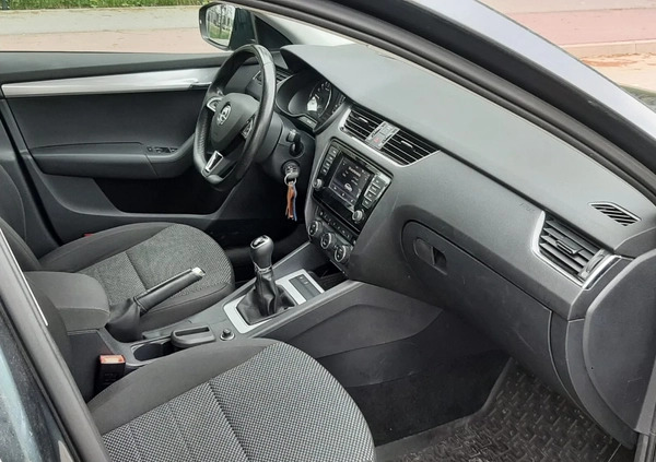 Skoda Octavia cena 38300 przebieg: 186000, rok produkcji 2015 z Krotoszyn małe 79